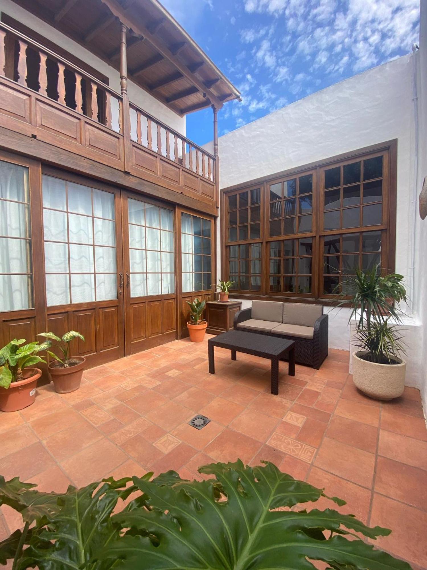 Casa Origenes Lägenhet Haría Exteriör bild